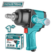 Пневмогайковерт ударный 1", 1800 Нм  TOTAL TAT41112