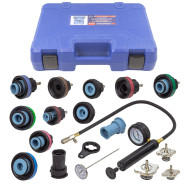 Набор приспособлений для тестирования систем охлаждения 18пр.  ...Forsage F-922G1B