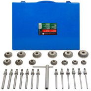 Набор шарошек для седел клапанов, 13пр.(шарошки:30-60мм с шагом 2.5мм,направляющие:6-12мм с шагом 0....Rock FORCE RF-FP101035