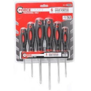 Набор отверток магнитных 6пр. SL, PH  FORCEKRAFT FK-7006A