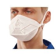 Респиратор РК  складн. без клап. FFP1 (до 4 ПДК)  WORTEX RK6010