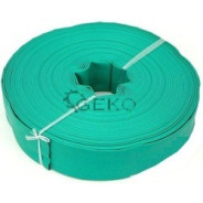 Напорный рукав ПВХ 2" 100м 2атм. (зеленый)  GEKO G70022
