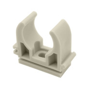Клипса (опора) для труб ПП D20, сер.  FV Plast AA976020001