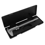 Штангенциркуль, 200 мм, цена деления 0.02 мм, металлический, с глубиномером  ...Matrix 316325