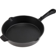 Сковорода чугунная ф 26,5х5,4 см с ручкой, серия Classic, (Покрытие эмаль)  ...PERFECTO LINEA 57-265542