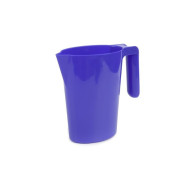 Кувшин Santi (Санти), лазурно-синий, (Изделие из пластмассы. Литраж 1 литр)  ...BEROSSI ИК01939000