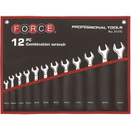 Набор ключей комбинированных 12пр. дюймовые  Force 5121SC