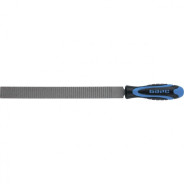 Рашпиль плоский 250 мм, двухкомпонентная рукоятка  Барс 15861