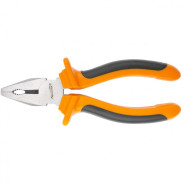 Плоскогубцы, Comfort, 160 mm, комбинированные шлифованные, двухкомпонентные рукоятки  ...Sparta 16964