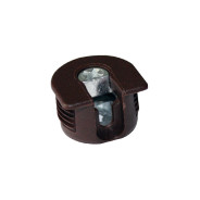 Эксцентрик усиленный пластиковый 20 mm, коричневый (10 шт в зип-локе)  ...STARFIX SMZ1-9464-10