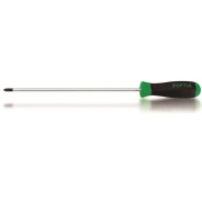 Отвертка крестовая PH2 х 250mm "Extra Long"  Toptul FBCB0225