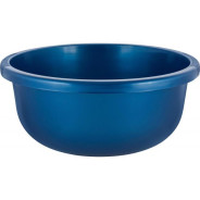 Таз круглый, 9.5 л, Rock'n'Roll, индиго  ВОРТЕКС SC100210014