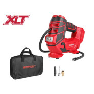 Аккумуляторный компрессор CTI 1811 в кор. ALL1 SOLO (160 PSI / 11 бар / 1100 кПа, цифровой монометр,...WORTEX 1325445