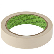 Лента малярная, эконом, 25 мм х 15 м, на бумажной основе  Сибртех 88883