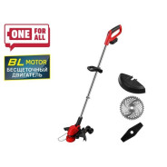 Триммер аккум. TB 3018-1 AT ALL1 SOLO (18В, БЕЗ АКБ И ЗУ, шир.скаш.300 мм, нож 230 мм)  ...WORTEX 6900602865462