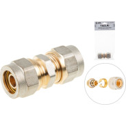 Муфта шт.-шт.16x16 mm  AV Engineering AVE309005