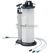 Отсос жидкостей ручной/пневматический 9 л  Force 9T3606