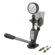 Стенд для проверки дизельных форсунок с манометром и резьбовыми адаптерами-переходниками (М12хМ12, М...FORCEKRAFT FK-905G13