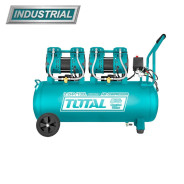 Компрессор безмасленный  TOTAL TCS2241008