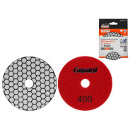 Алмазный гибкий шлифкруг "Черепашка" 100мм P400 сух. () (АГШК)  ...GEPARD GP5023-400
