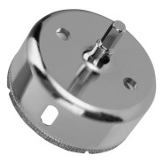 Сверло по керамической плитке и стеклу, 68 х 55 мм, 6 гр.хв-к, с центр. сверлом  ...Сибртех 72726