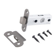 Защелка врезная межк. L45-8-R18 MBN графит АЛЛЮР  УЗК 11747