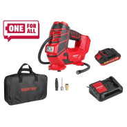 Аккумуляторный компрессор CTI 1811 в кор. ALL1 МЕГА АКЦИЯ (160 PSI / 11 бар / 1100 кПа, цифровой мон...WORTEX 1325446