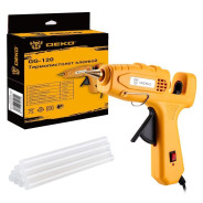 Термоклеевой пистолет DEKO GG-120 SET2Deko 084-1092