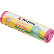 Мешки для мусора Formula с затяжкой, 60 л, 10 шт.  PERFECTO LINEA 46-106113