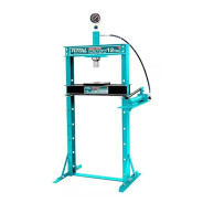Гидравлический пресс напольный автомобильный,12 т; ход 175 мм, подъем станины 0-920 мм,  ...TOTAL TCTLI2002