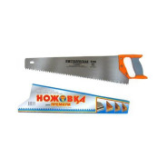 Ножовка по дереву, 500 мм. зуб 8 мм. ПРЕМИУМ Ижсталь 