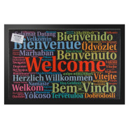 Коврик придверный 40х60 см "Welcome" фотопечать  BLABAR 61067