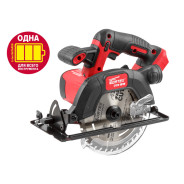 Пила циркулярная аккумуляторная, 18В, диск 165х20 мм, до 55 мм, без АКБ  ...WORTEX CCS18160003