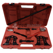 Рассухариватель клапанов, 9пр. в кейсе  Forsage F-62105