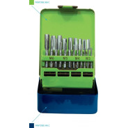 Набор метчиков, 21 предмет  Сибртех 77307