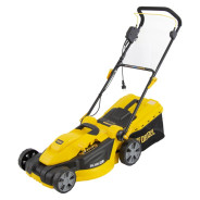 Газонокосилка электрическая GM-2000, 2000 Вт, шир. 43 см, 6 уров., травосб. 45 л.  ...DENZEL 96618