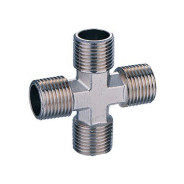 Переходник X-образный 3/8 " M -> 3/8" M -> 3/8 " M -> 3/8" F  ...FUBAG 180381 B