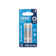 Насадка крестообразная PH2 50 мм.  2шт EXPERT  STARTUL SE8522-50