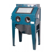 Пескоструйная камера с электродвигателем для очистки воздуха 220B(объем-350л, 510л/мин, 3.4-6.1атм)п...Forsage F-SBC350