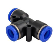 Фитинг T-образный для пластиковых трубок 10мм  Forsage F-SPE10