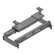 Опорная система для задних осей автомобиля 185 мм  Гамматест GTM5013