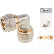 Колено шт. 16 mm  AV Engineering AVE309009