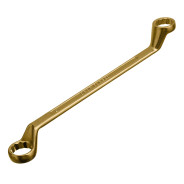 Ключ накидной, 24 х 27 mm, желтый цинк  Сибртех 14634