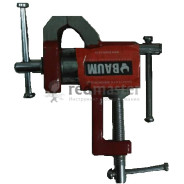 Тиски слесарные малые 60мм  BAUM 235-2.1/2"