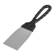 Шпательная лопатка из нержавеющей стали, 60 мм, пластмассовая ручка  ...Sparta 85133