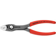 Клещи захватные TwinGrip, 3 -16 мм, L-150 мм, обливные рукоятки, SB   ...KNIPEX 8201150SB