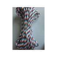 Шнур плетеный полипроп. ПП 24-прядный 8mm х20мМегаКорд 