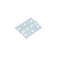 Петля карточная 50х40 mm цинк (2 шт в зип-локе)  STARFIX SMM1-31826-2