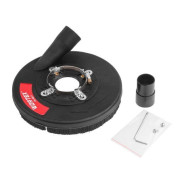 Кожух вытяжной для УШМ DS 180 P (Кожух на 180 mm диск, для шлифовки бетона.)  ...WORTEX 323345