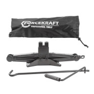 Домкрат механический "ромб" 2т.  FORCEKRAFT FK-10202